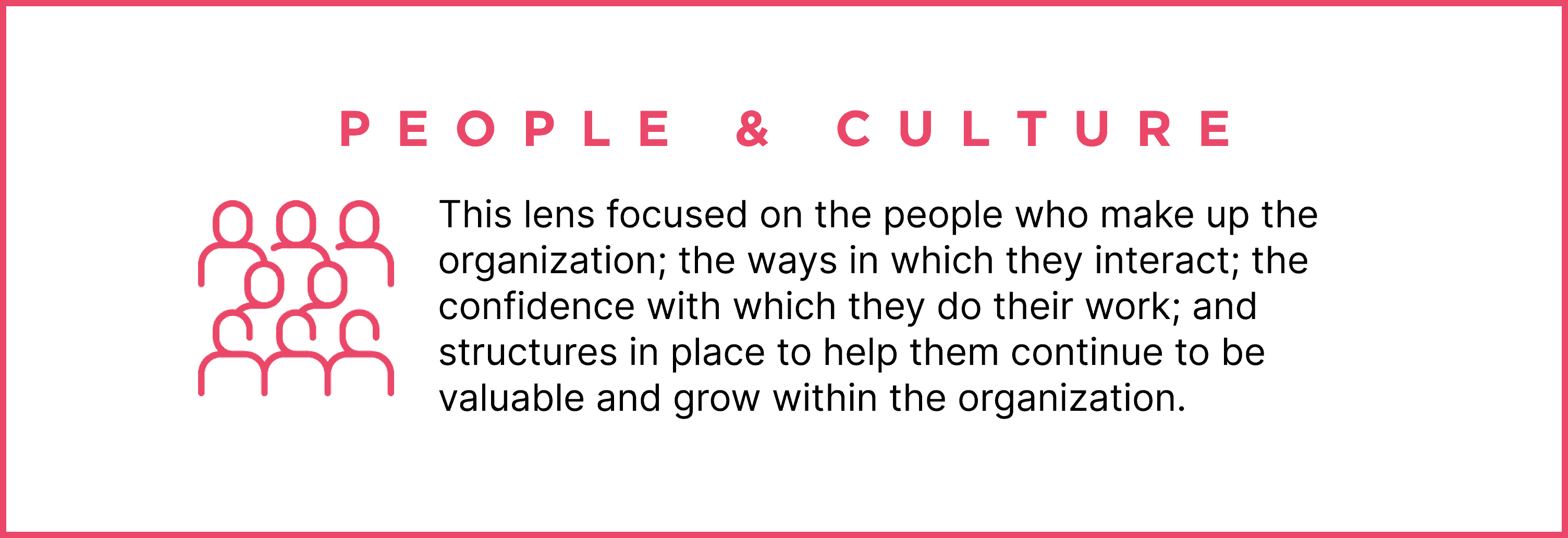 PEOPLE & CULTURE33